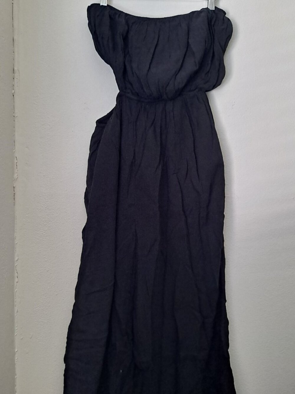 Free People Cut Out For It strapless jumpsuit - Picture 4 of 14